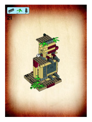 LEGO 7627 instructions page 40 – build guide