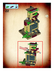 LEGO 7627 instructions page 41 – build guide