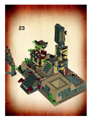 LEGO 7627 instructions page 42 – build guide