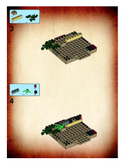 LEGO 7627 instructions page 44 – build guide