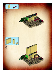 LEGO 7627 instructions page 45 – build guide