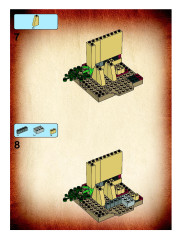 LEGO 7627 instructions page 46 – build guide