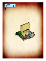 LEGO 7627 instructions page 47 – build guide