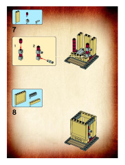 LEGO 7627 instructions page 5 – build guide