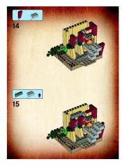 LEGO 7627 instructions page 51 – build guide