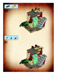 LEGO 7627 instructions page 54 – build guide