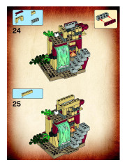 LEGO 7627 instructions page 57 – build guide