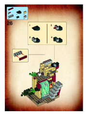 LEGO 7627 instructions page 58 – build guide
