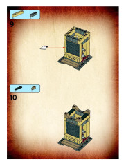 LEGO 7627 instructions page 6 – build guide