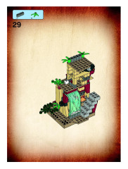 LEGO 7627 instructions page 61 – build guide