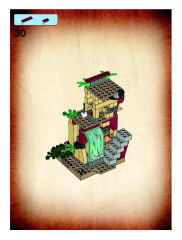 LEGO 7627 instructions page 62 – build guide