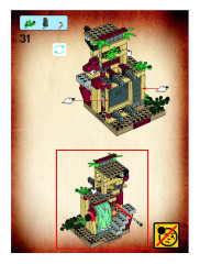 LEGO 7627 instructions page 63 – build guide