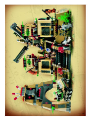 LEGO 7627 instructions page 65 – build guide