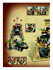 LEGO 7627 instructions page 68 – build guide