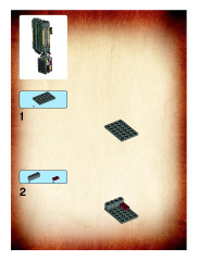 LEGO 7627 instructions page 7 – build guide