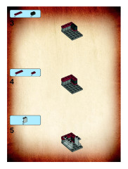 LEGO 7627 instructions page 8 – build guide