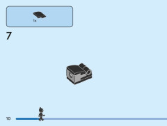 LEGO 76270 instructions page 10 – build guide
