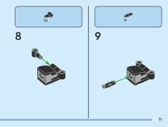 LEGO 76270 instructions page 11 – build guide