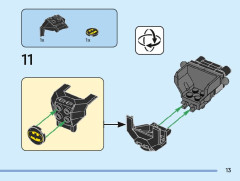 LEGO 76270 instructions page 13 – build guide