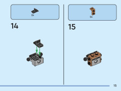 LEGO 76270 instructions page 15 – build guide