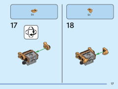 LEGO 76270 instructions page 17 – build guide