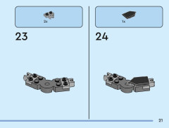LEGO 76270 instructions page 21 – build guide