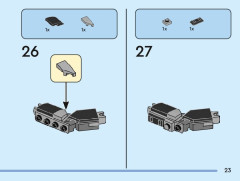 LEGO 76270 instructions page 23 – build guide