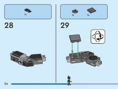 LEGO 76270 instructions page 24 – build guide