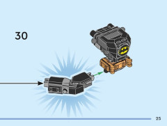 LEGO 76270 instructions page 25 – build guide