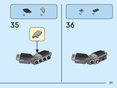 LEGO 76270 instructions page 29 – build guide