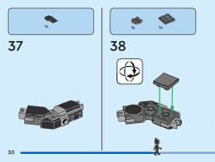 LEGO 76270 instructions page 30 – build guide