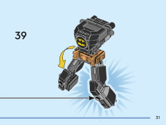 LEGO 76270 instructions page 31 – build guide