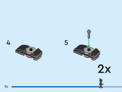 LEGO 76270 instructions page 34 – build guide
