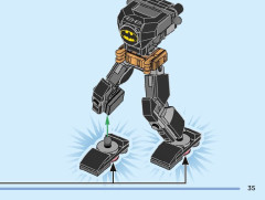 LEGO 76270 instructions page 35 – build guide