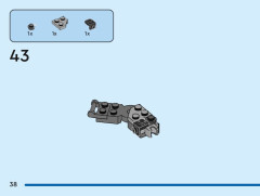 LEGO 76270 instructions page 38 – build guide