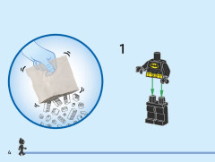 LEGO 76270 instructions page 4 – build guide