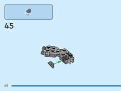 LEGO 76270 instructions page 40 – build guide