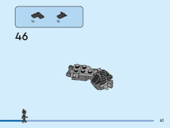 LEGO 76270 instructions page 41 – build guide