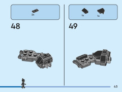 LEGO 76270 instructions page 43 – build guide