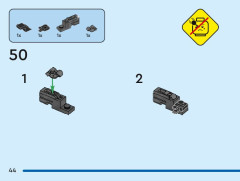 LEGO 76270 instructions page 44 – build guide