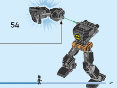 LEGO 76270 instructions page 49 – build guide