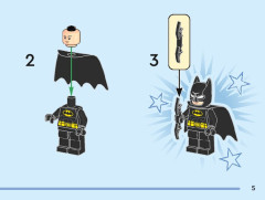 LEGO 76270 instructions page 5 – build guide