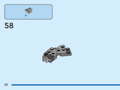LEGO 76270 instructions page 52 – build guide