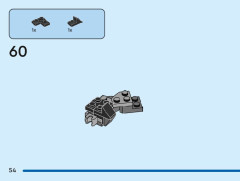 LEGO 76270 instructions page 54 – build guide