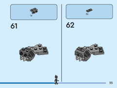 LEGO 76270 instructions page 55 – build guide