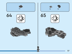 LEGO 76270 instructions page 57 – build guide