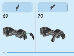 LEGO 76270 instructions page 60 – build guide