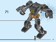 LEGO 76270 instructions page 61 – build guide