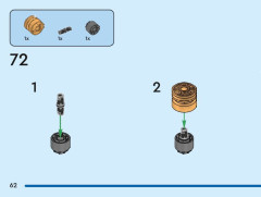 LEGO 76270 instructions page 62 – build guide