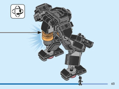 LEGO 76270 instructions page 63 – build guide
